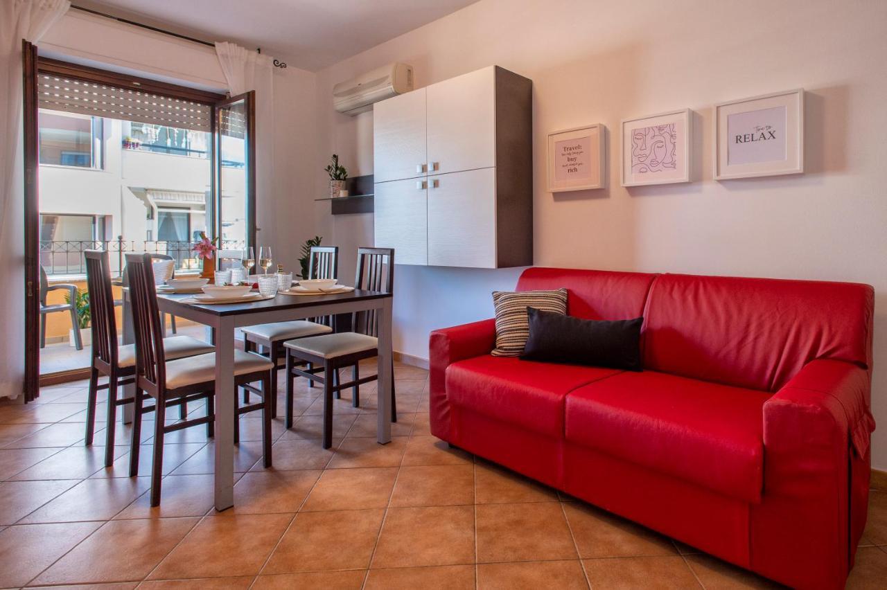 Le Terrazze Apartments Альгеро Экстерьер фото